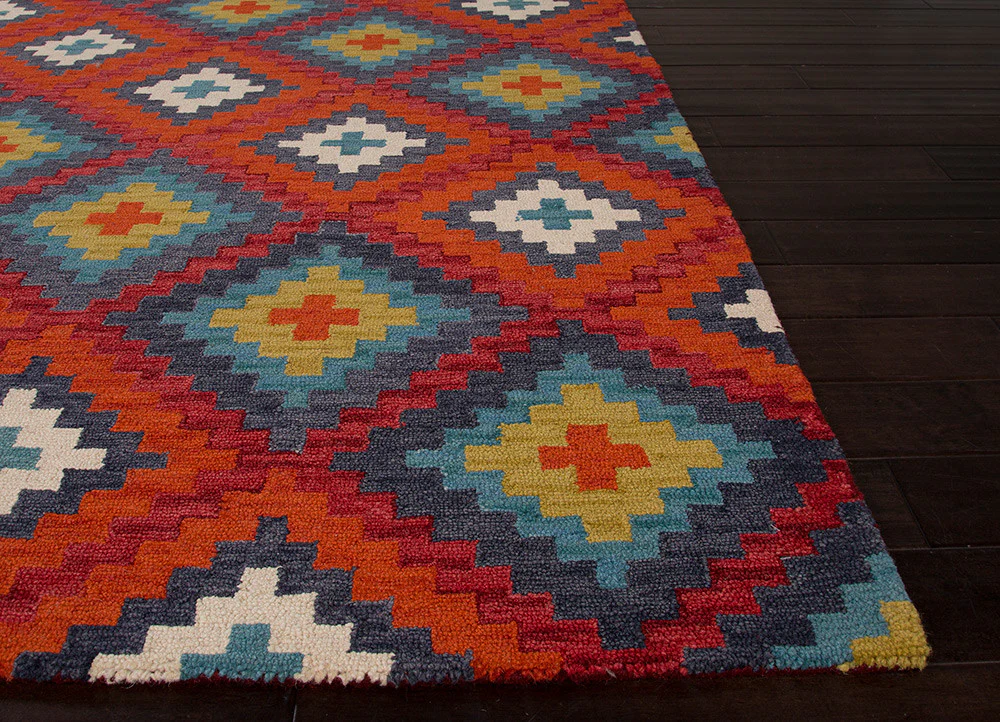Havana Heights Coy/Ketchup Area Rug - Image 3