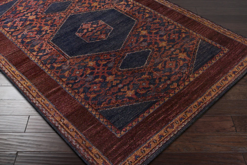 Haven Eggplant/Burgundy Area Rug - Image 3
