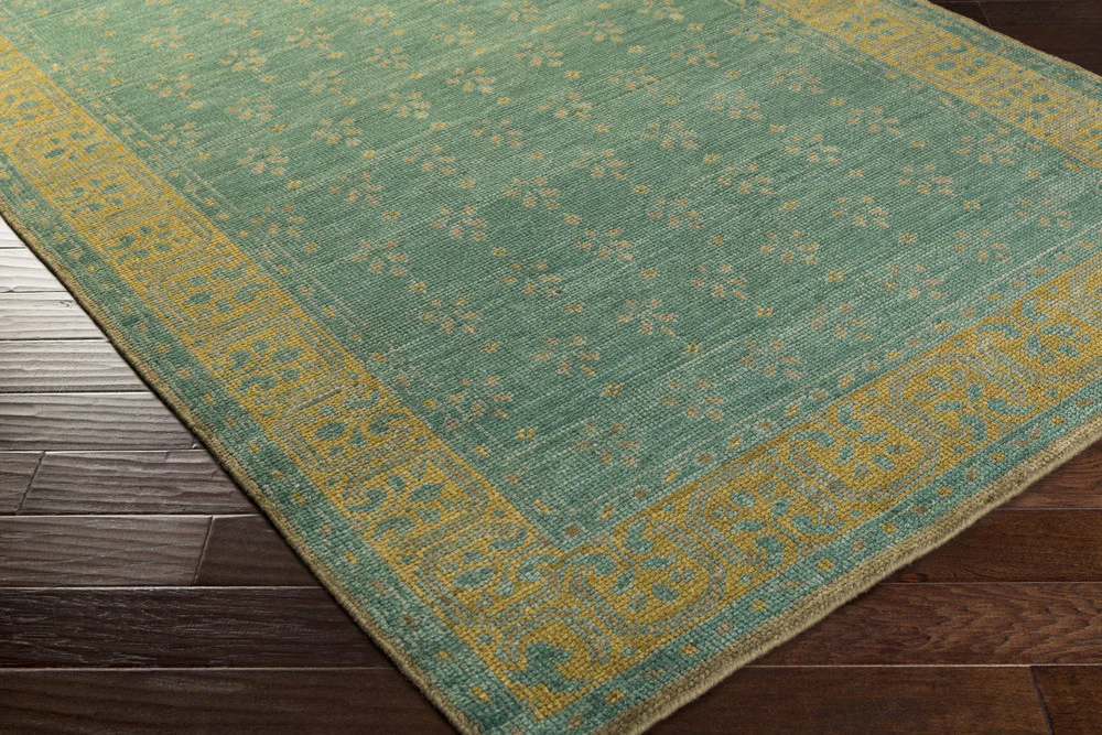 Haven Emerald/Kelly/Green Area Rug - Image 2