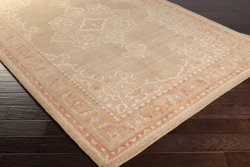 Haven Mocha/Rust Area Rug - Image 2