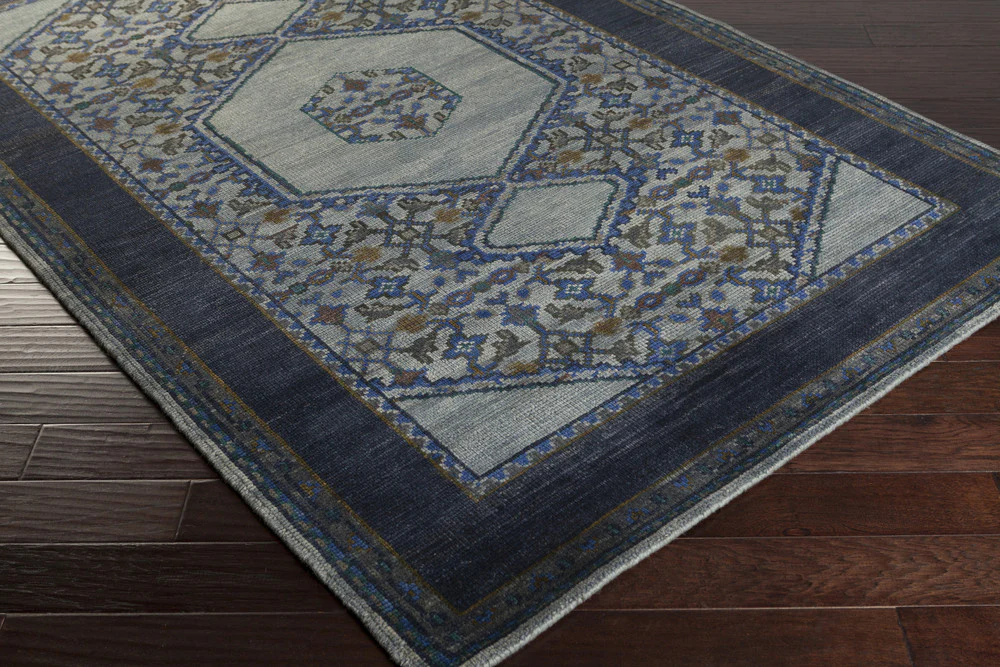 Haven Navy/Slate Area Rug - Image 2