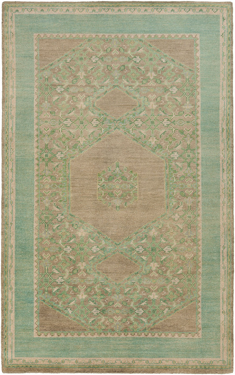 Haven Peach/Moss Area Rug - Image 2