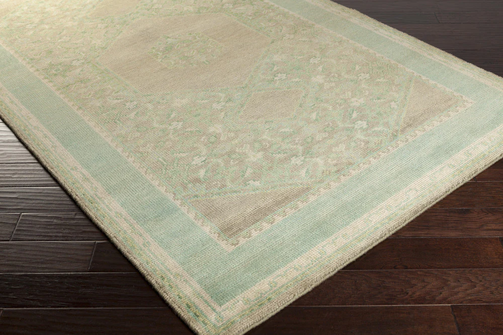 Haven Peach/Moss Area Rug - Image 3