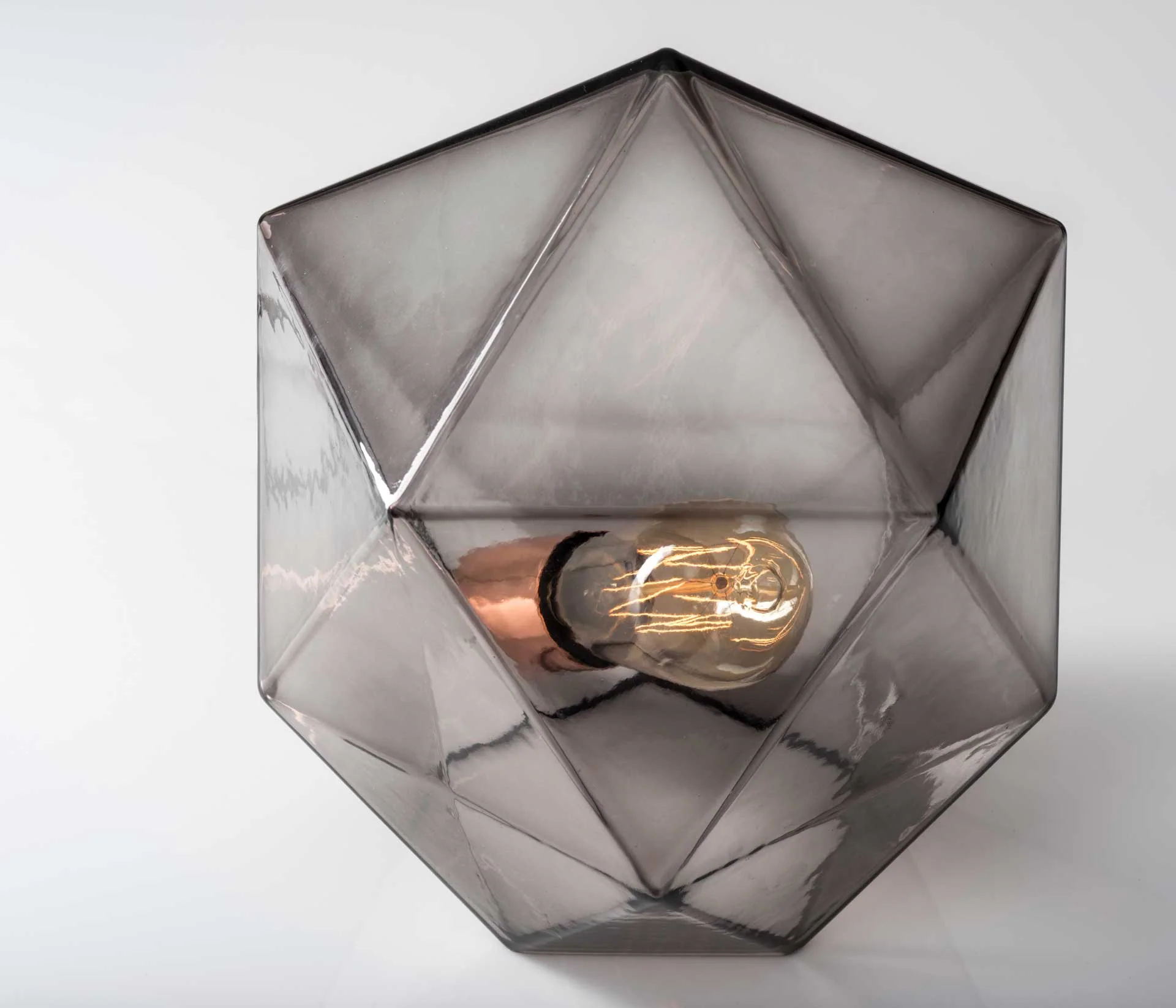 Havre Table Lantern Copper - Image 3