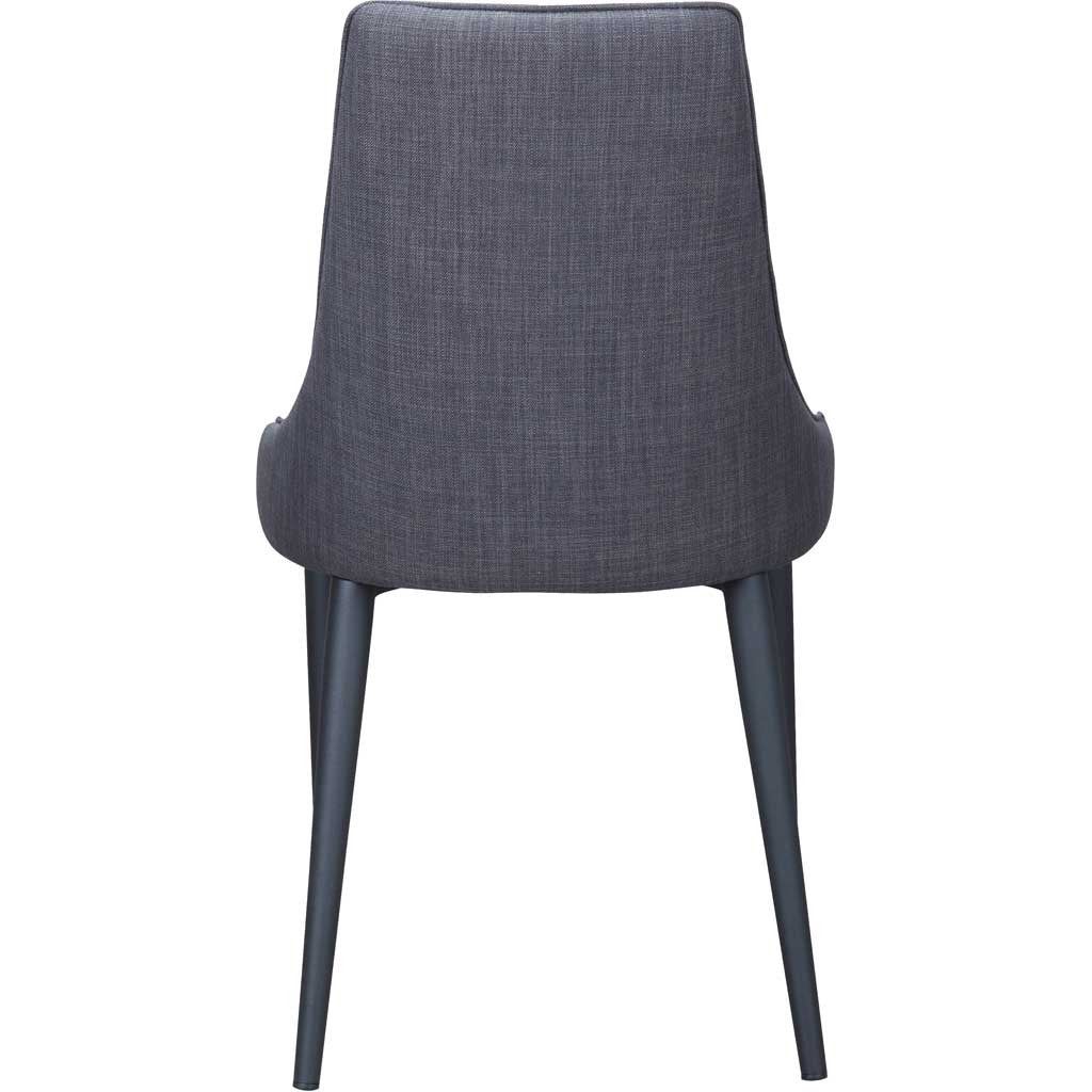 Hazelton Dining Chair Dark Gray (Set of 2) - Image 3