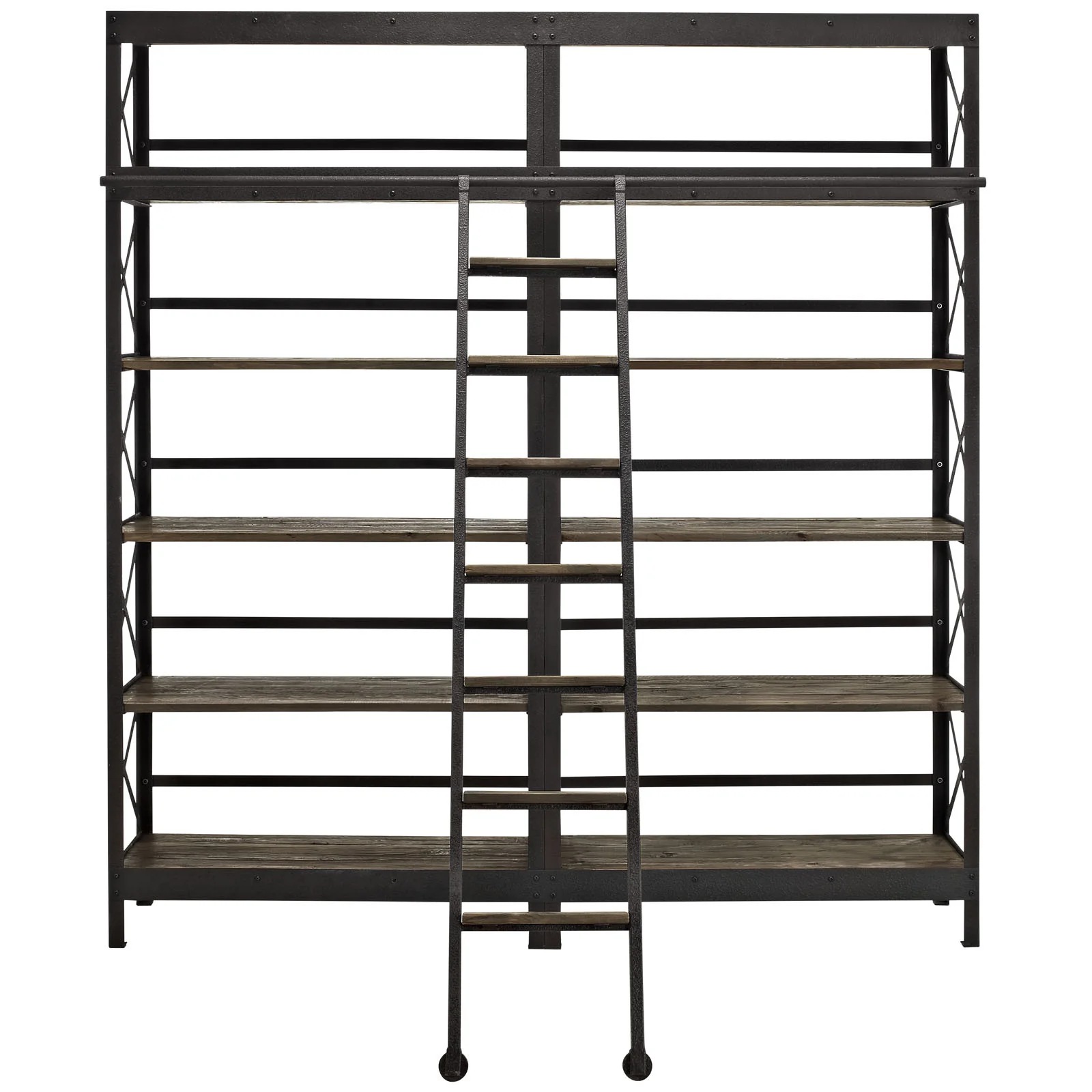 Head Wood Bookshelf Brown - Image 2