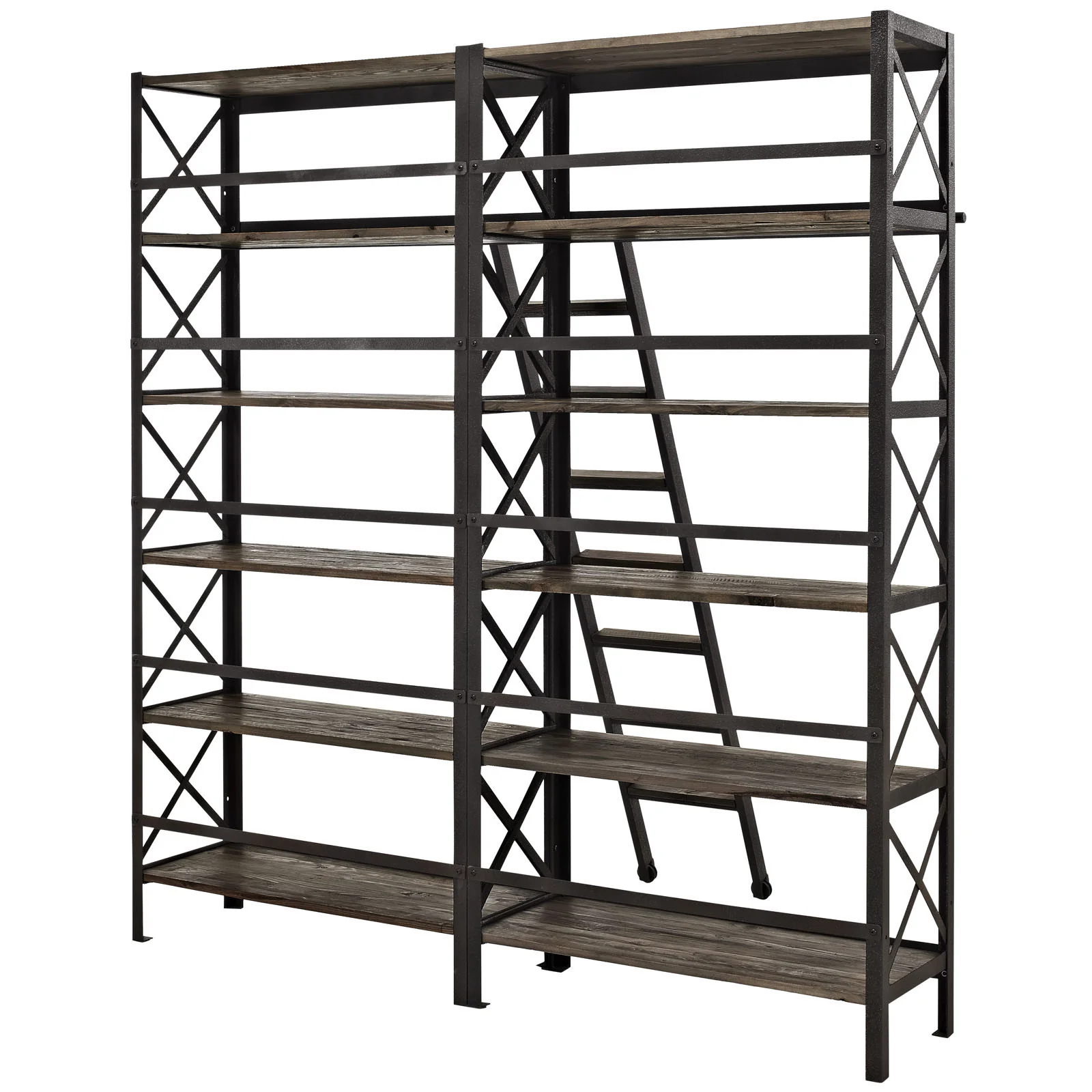 Head Wood Bookshelf Brown - Image 3