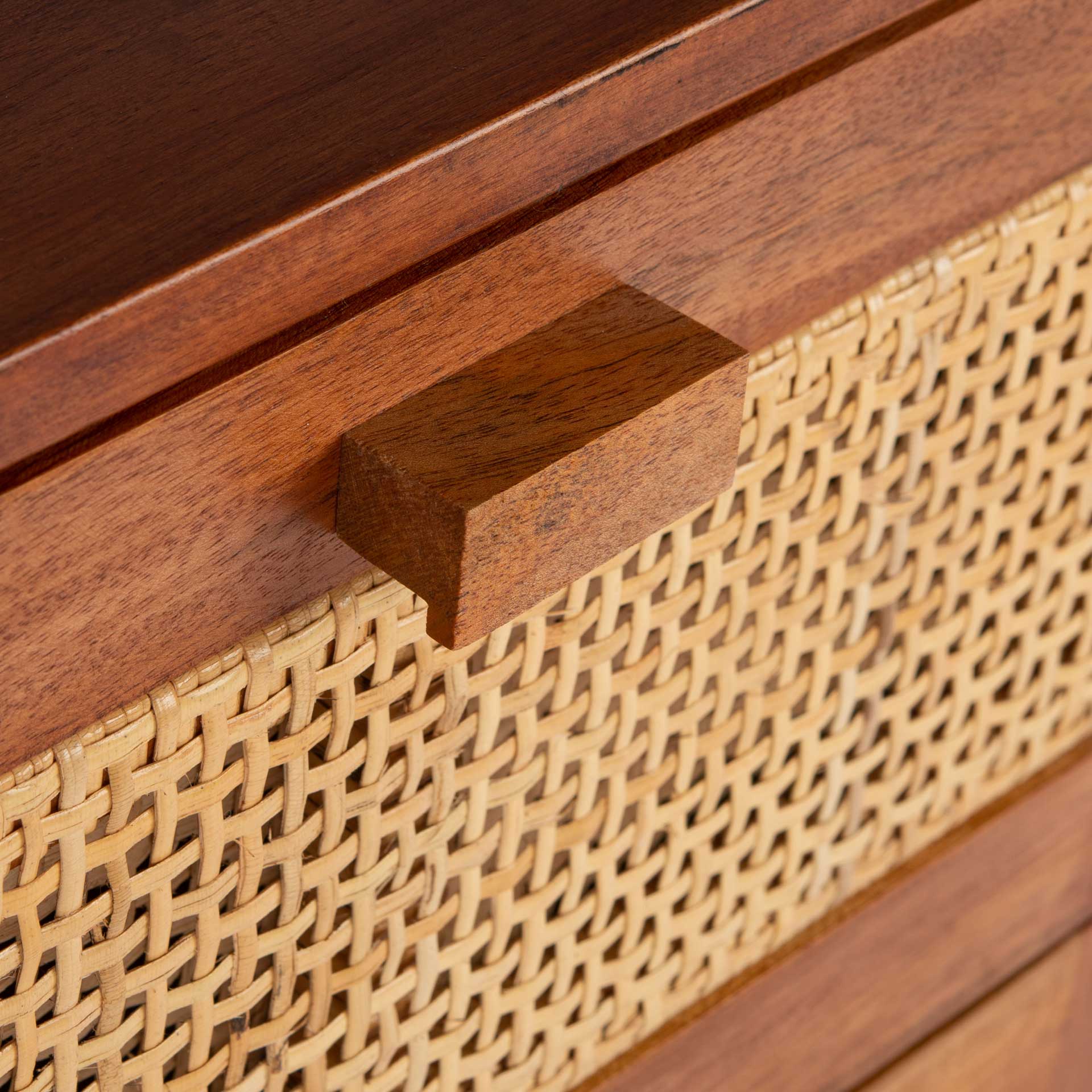 Healy 2 Drawer Nightstand Natural - Image 6