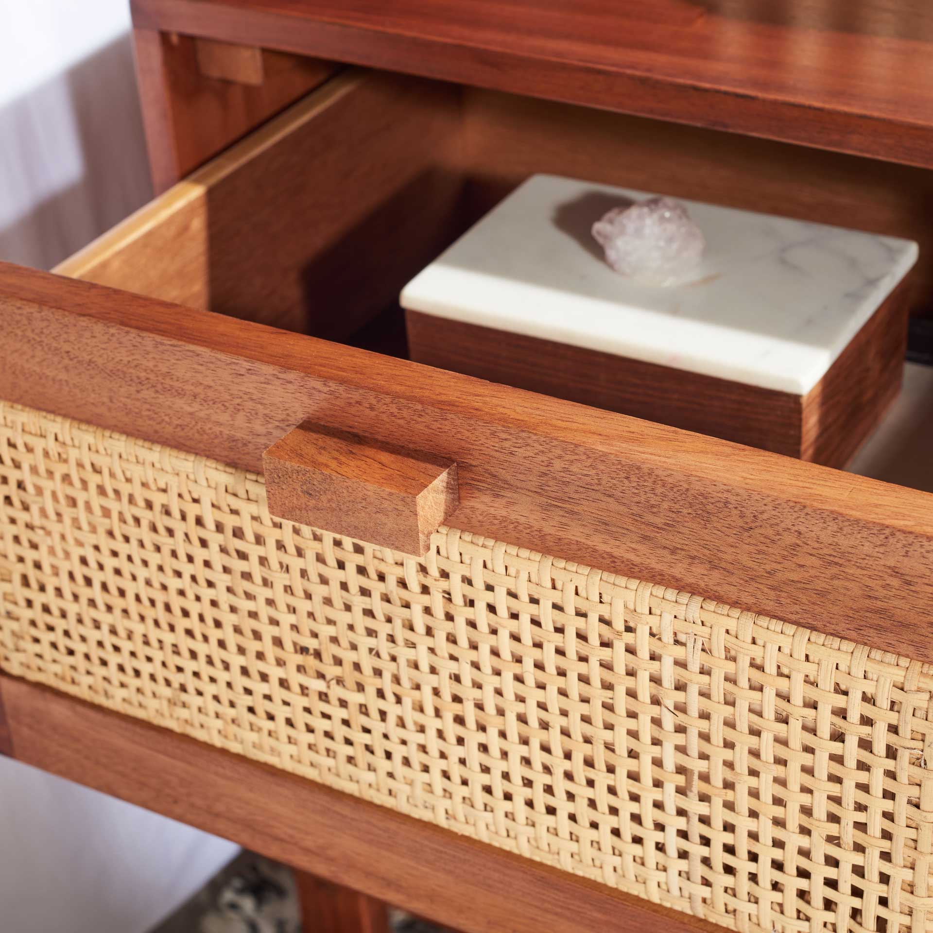 Healy 2 Drawer Nightstand Natural - Image 7