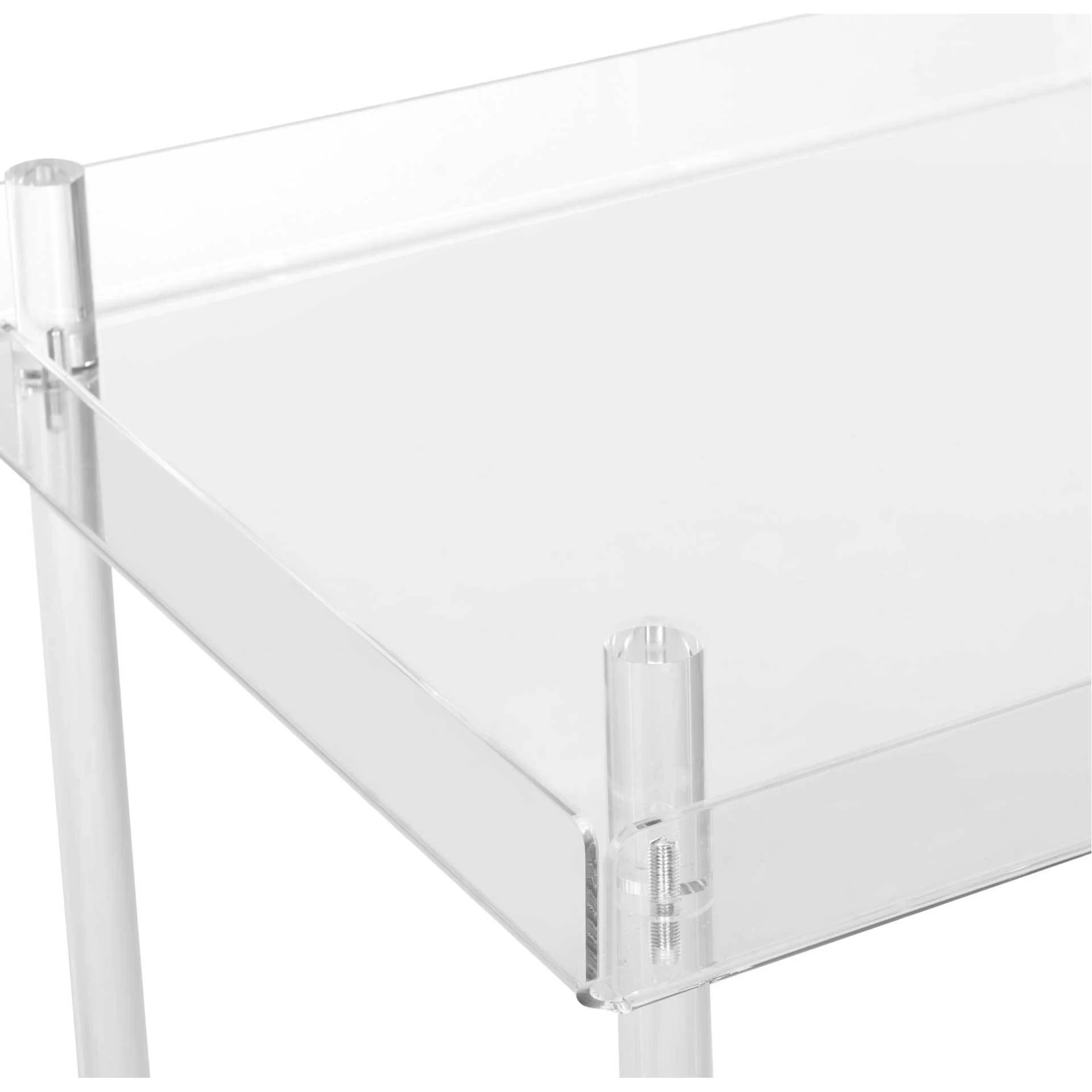 Heath Acrylic Kitchen Cart - Image 2
