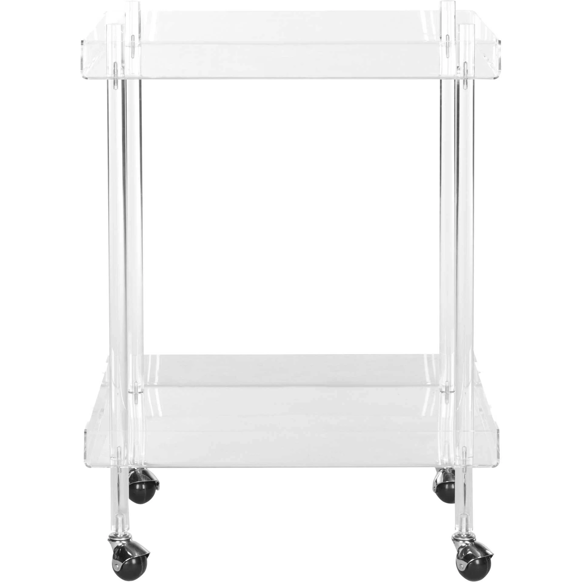 Heath Acrylic Kitchen Cart - Image 3