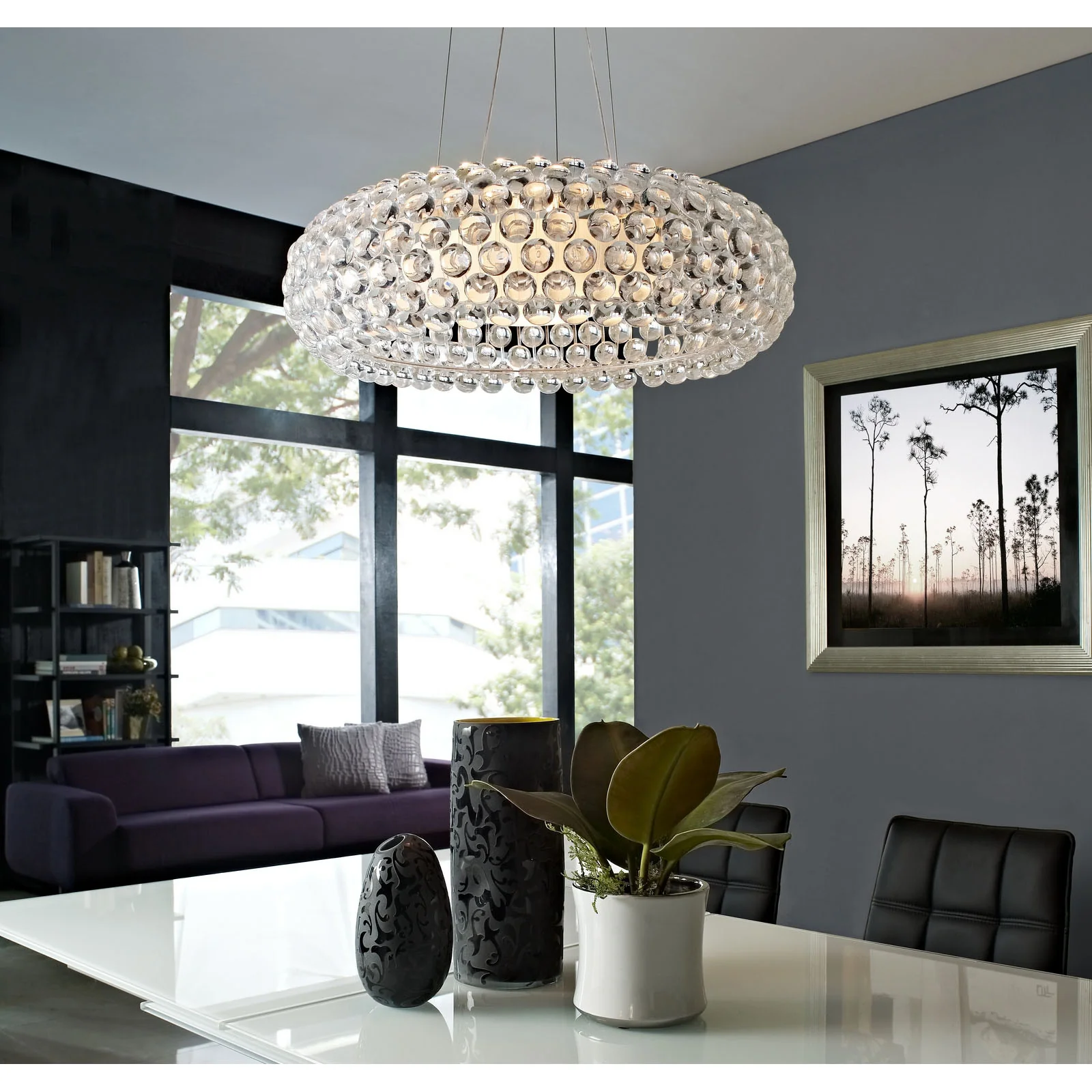 Heath Chandelier Clear - Image 4