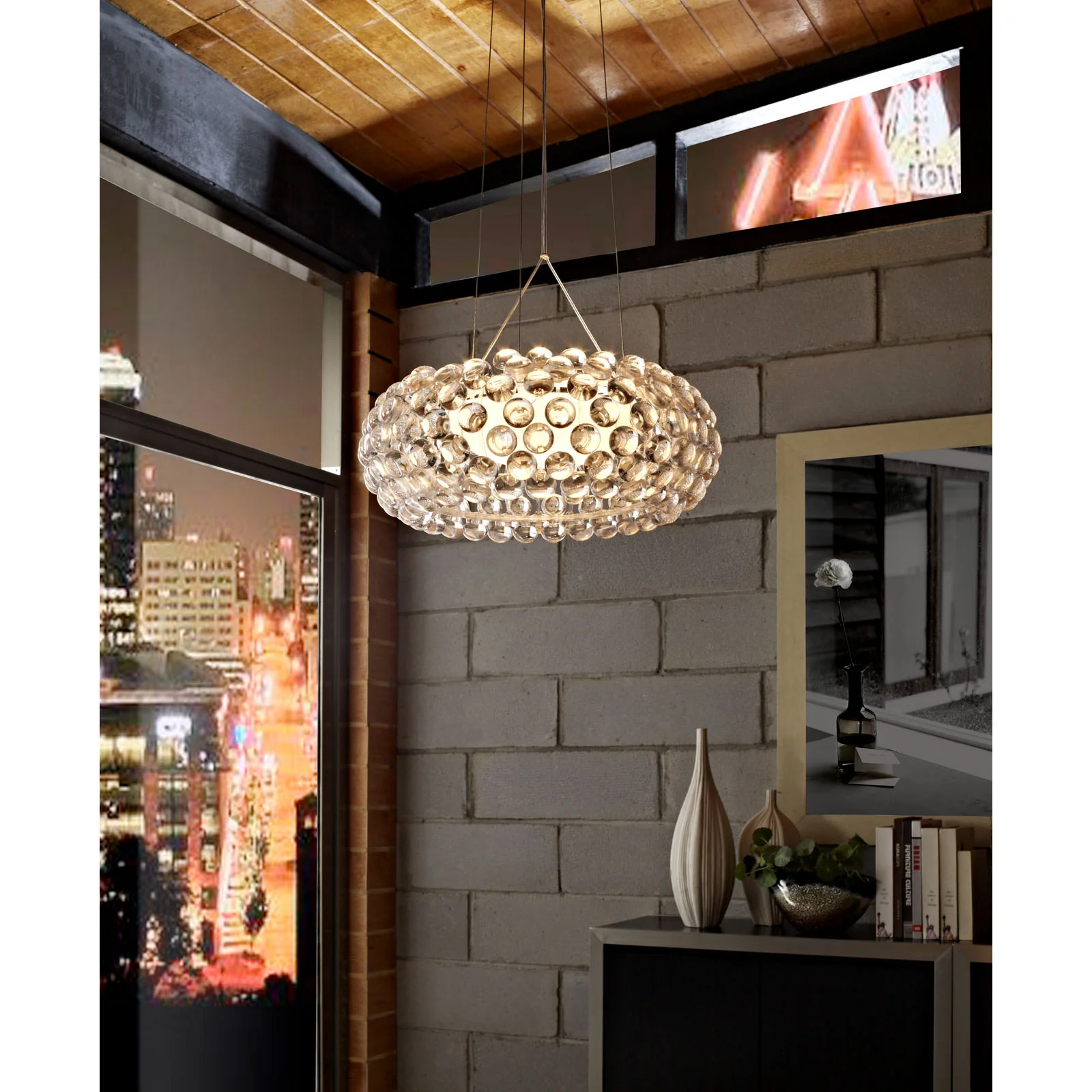 Heath Chandelier Clear - Image 7