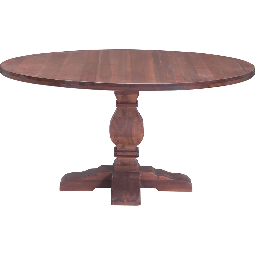 Heathrow Dining Table Distressed Fir - Image 2