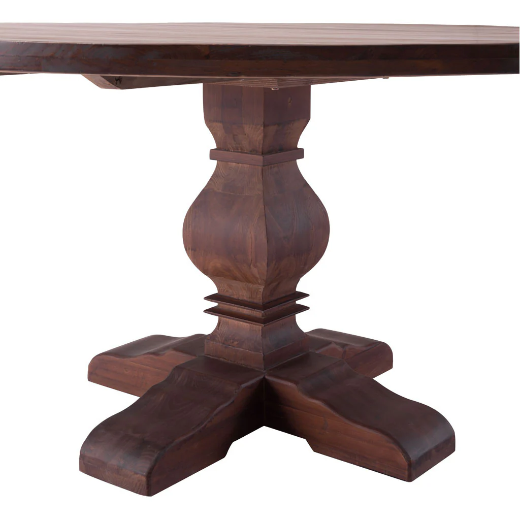 Heathrow Dining Table Distressed Fir - Image 3