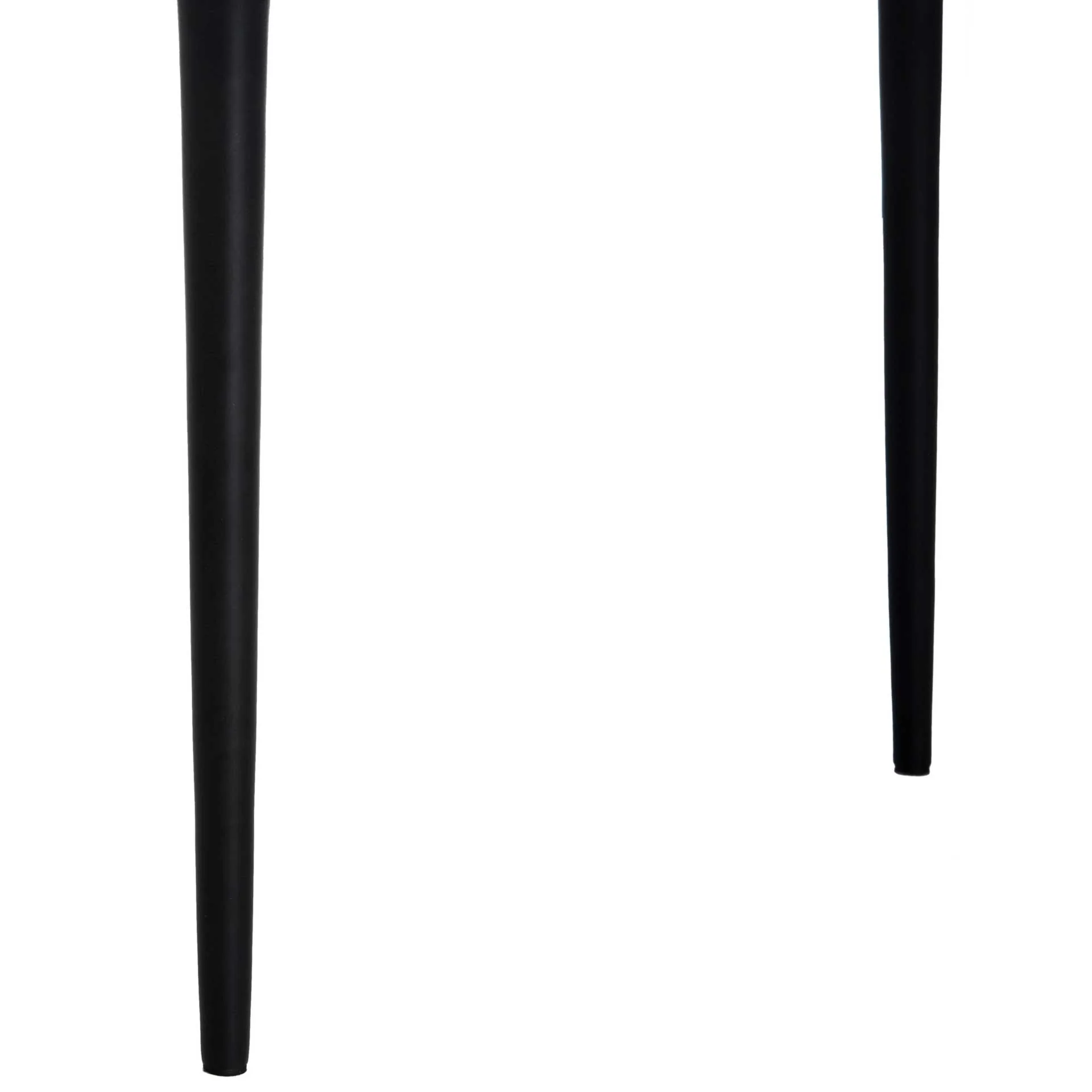 Heavenly Oval Side Table Black - Image 4