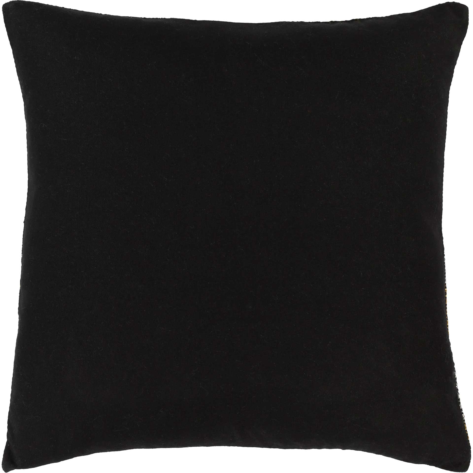 Hector Pillow Black/Gold/Silver - Image 2