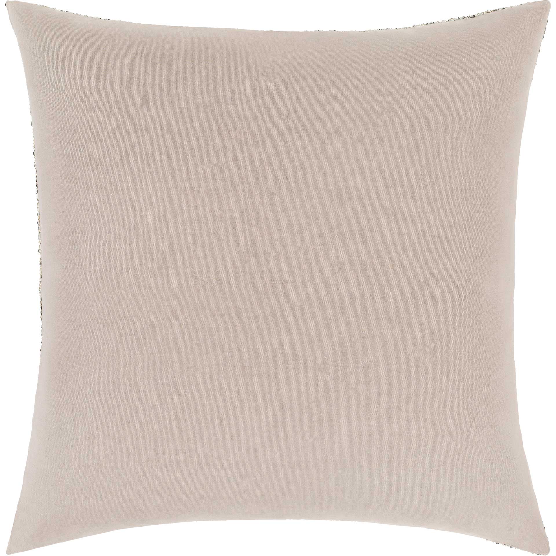 Hector Pillow Charcoal/Light Gray/Ivory - Image 2