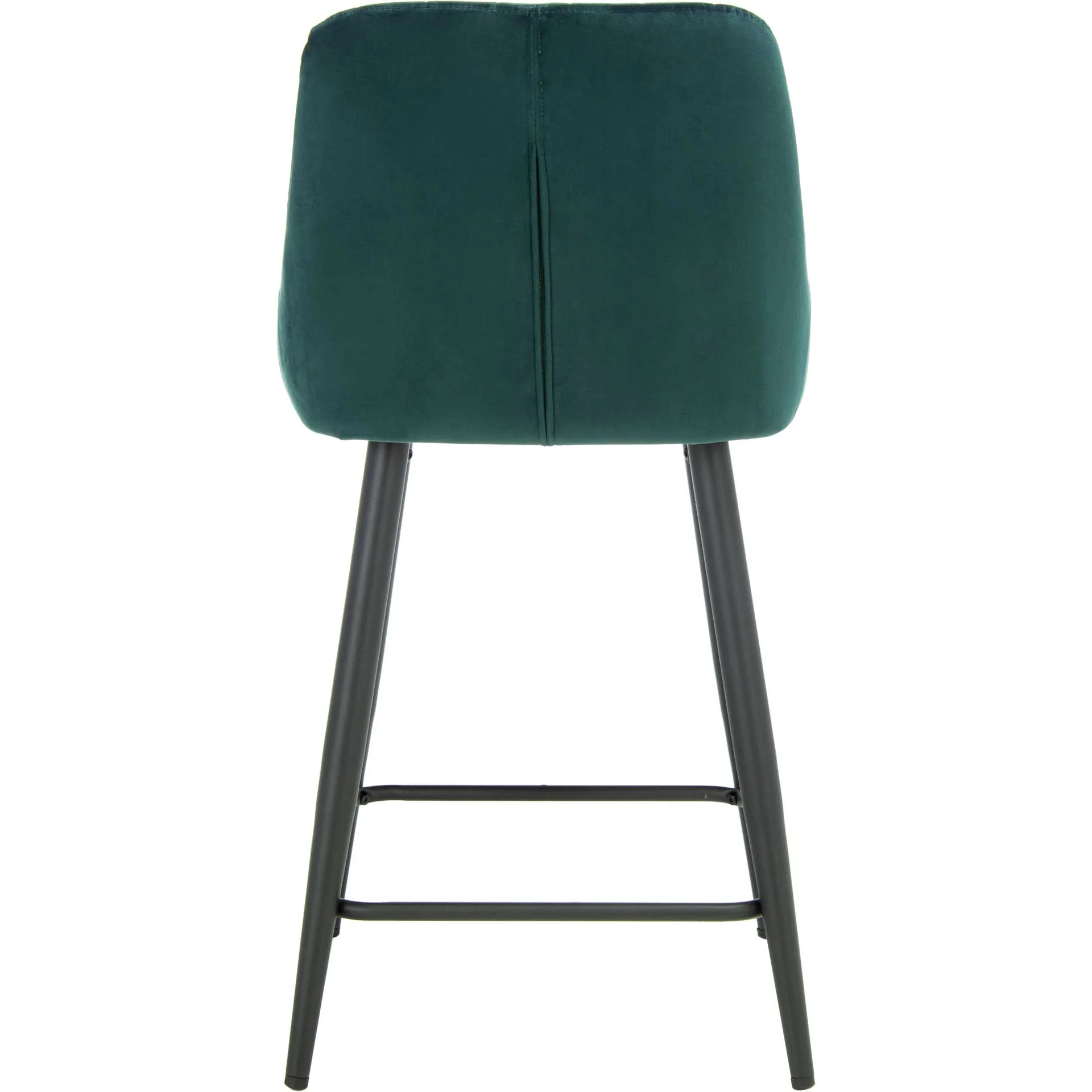 Hegarty Counter Stool Malachite Green/Black - Image 3
