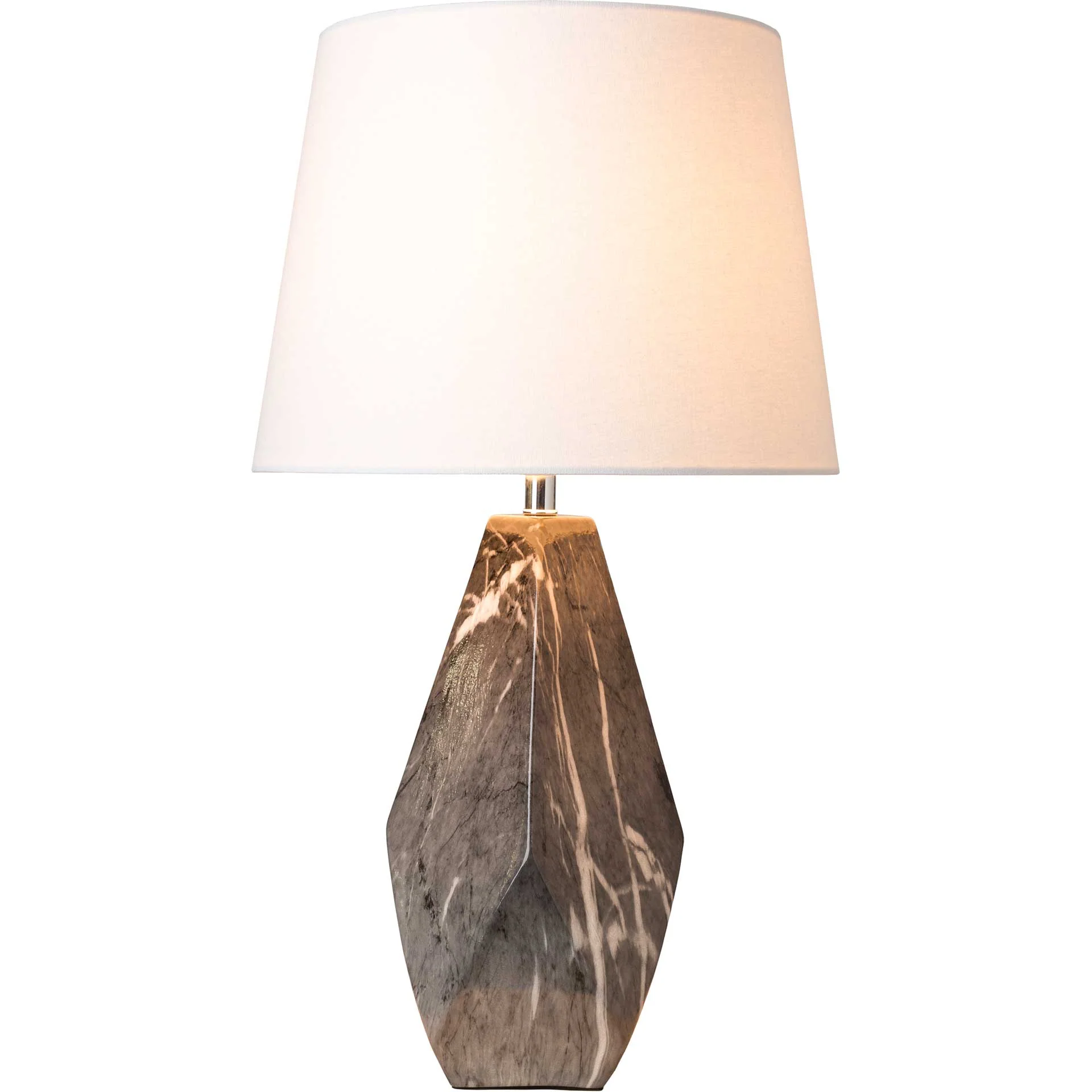Helen Table Lamp White/Black - Image 2