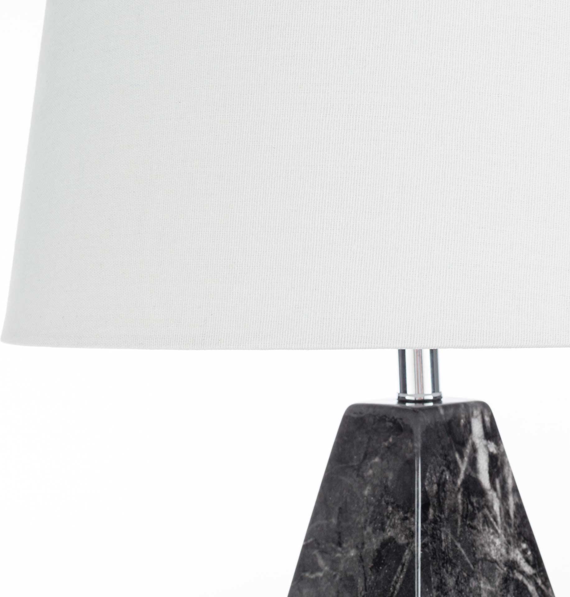 Helen Table Lamp White/Black - Image 3