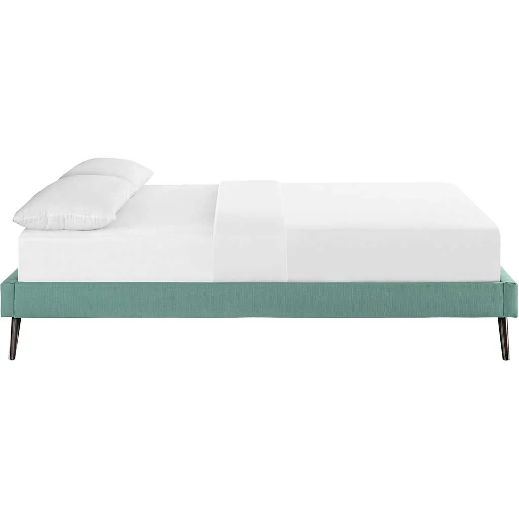 Helena Fabric Bed Laguna - Image 2