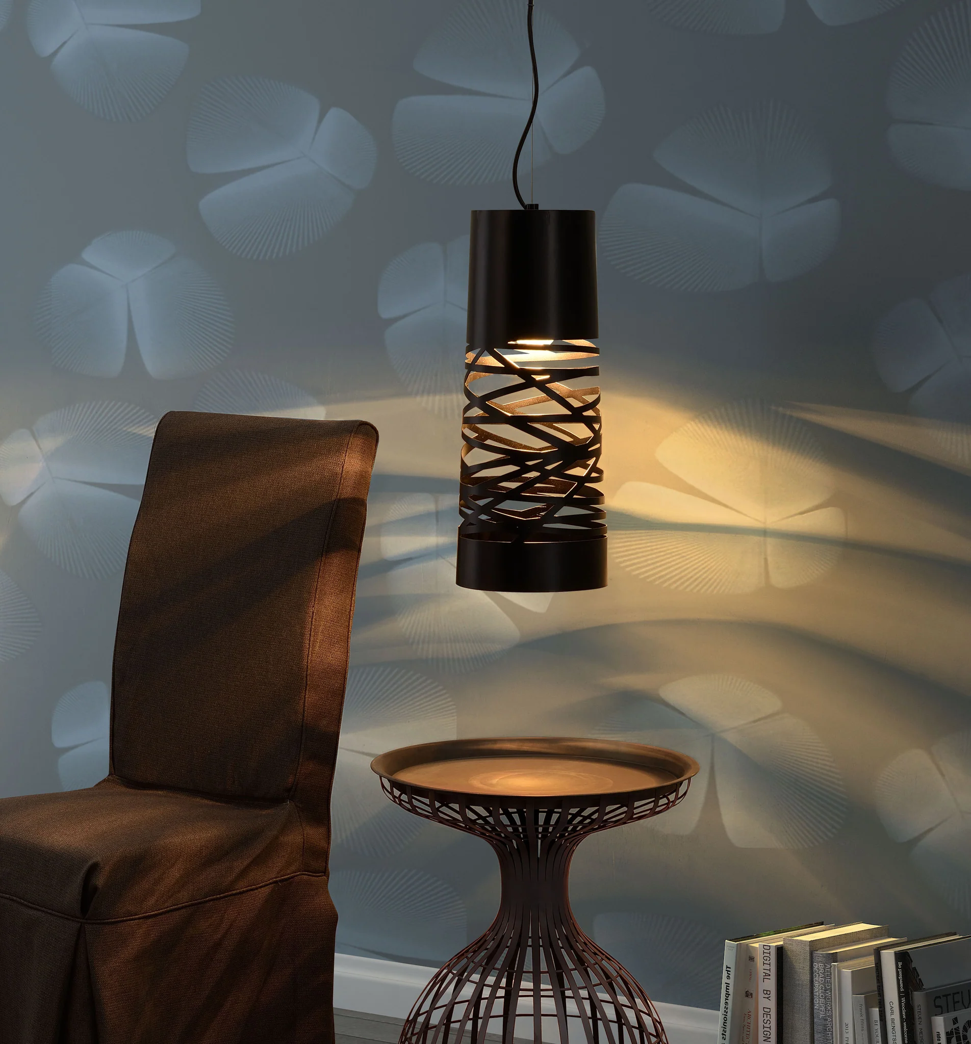 Helios Ceiling Lamp Black - Image 3