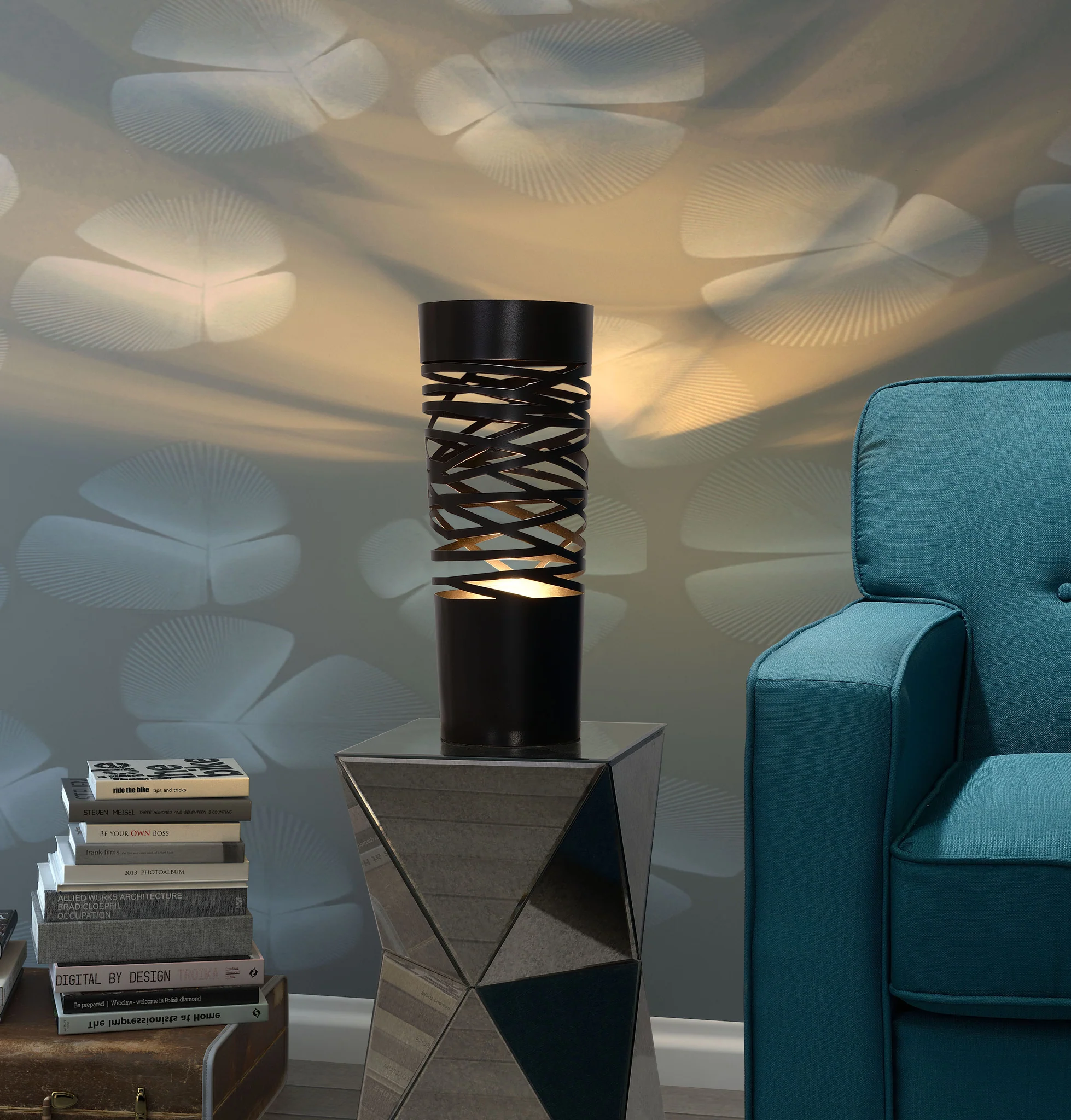 Helios Table Lamp Black - Image 2