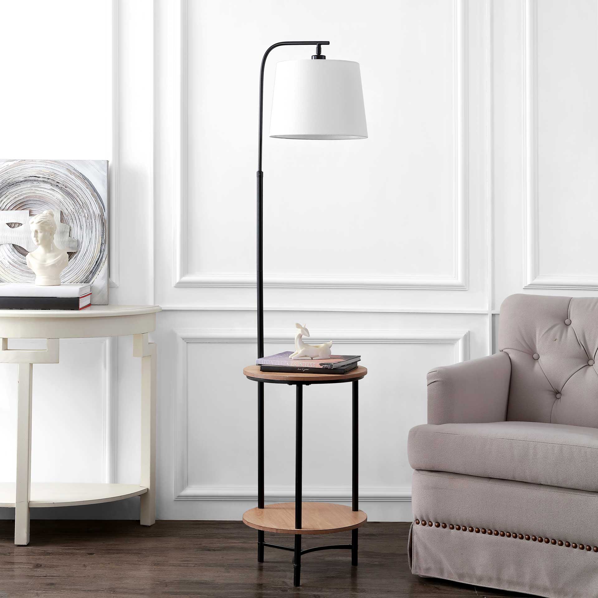 Henni Floor Lamp Matte Black - Image 3