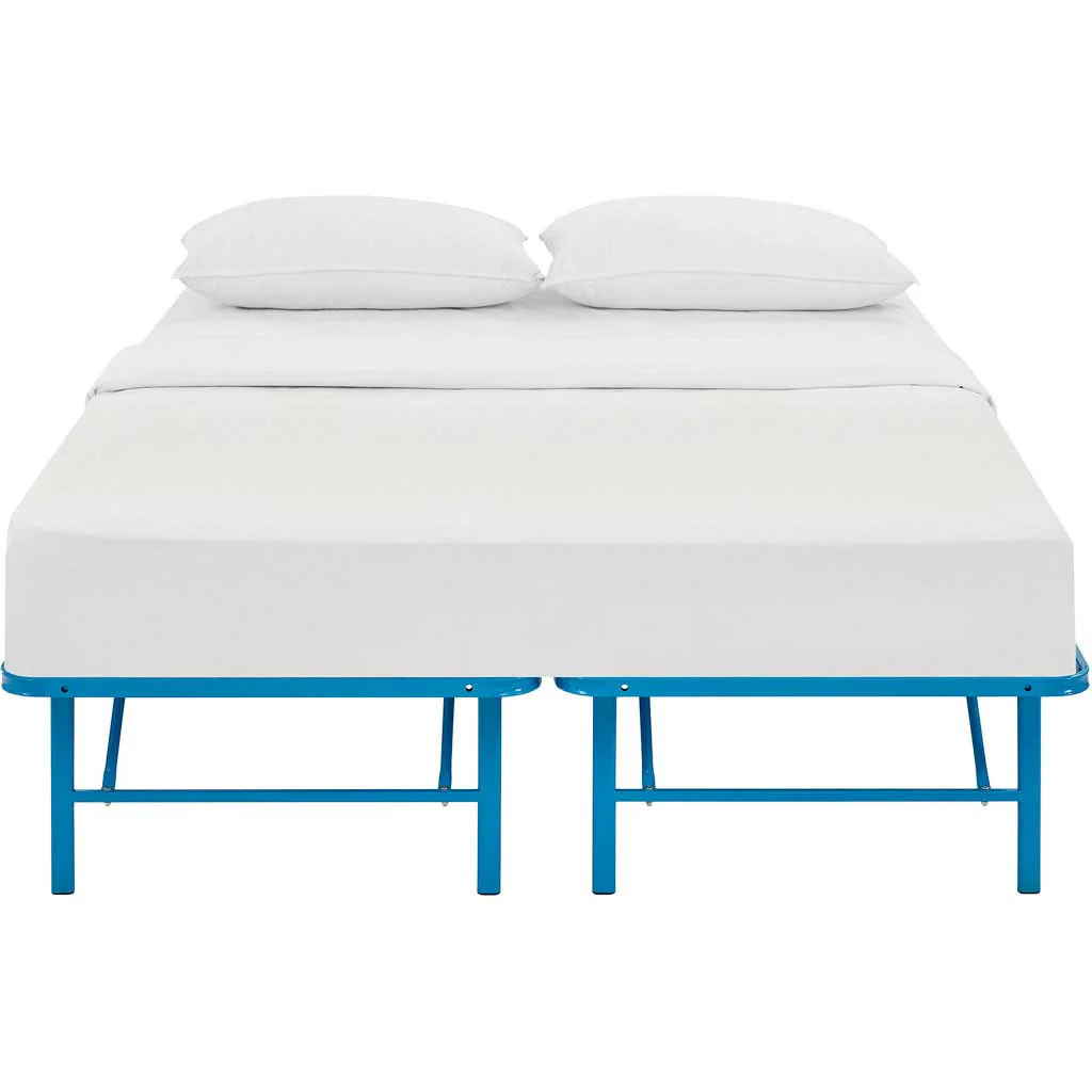 Henry Stainless Steel Bed Light Blue - Image 3