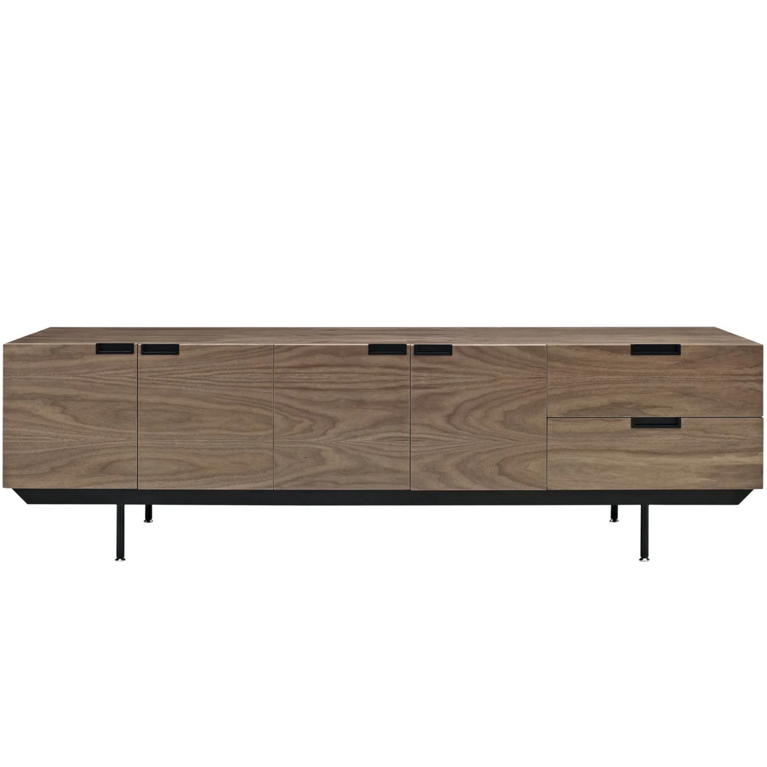 Herald Sideboard Dark Walnut - Image 2