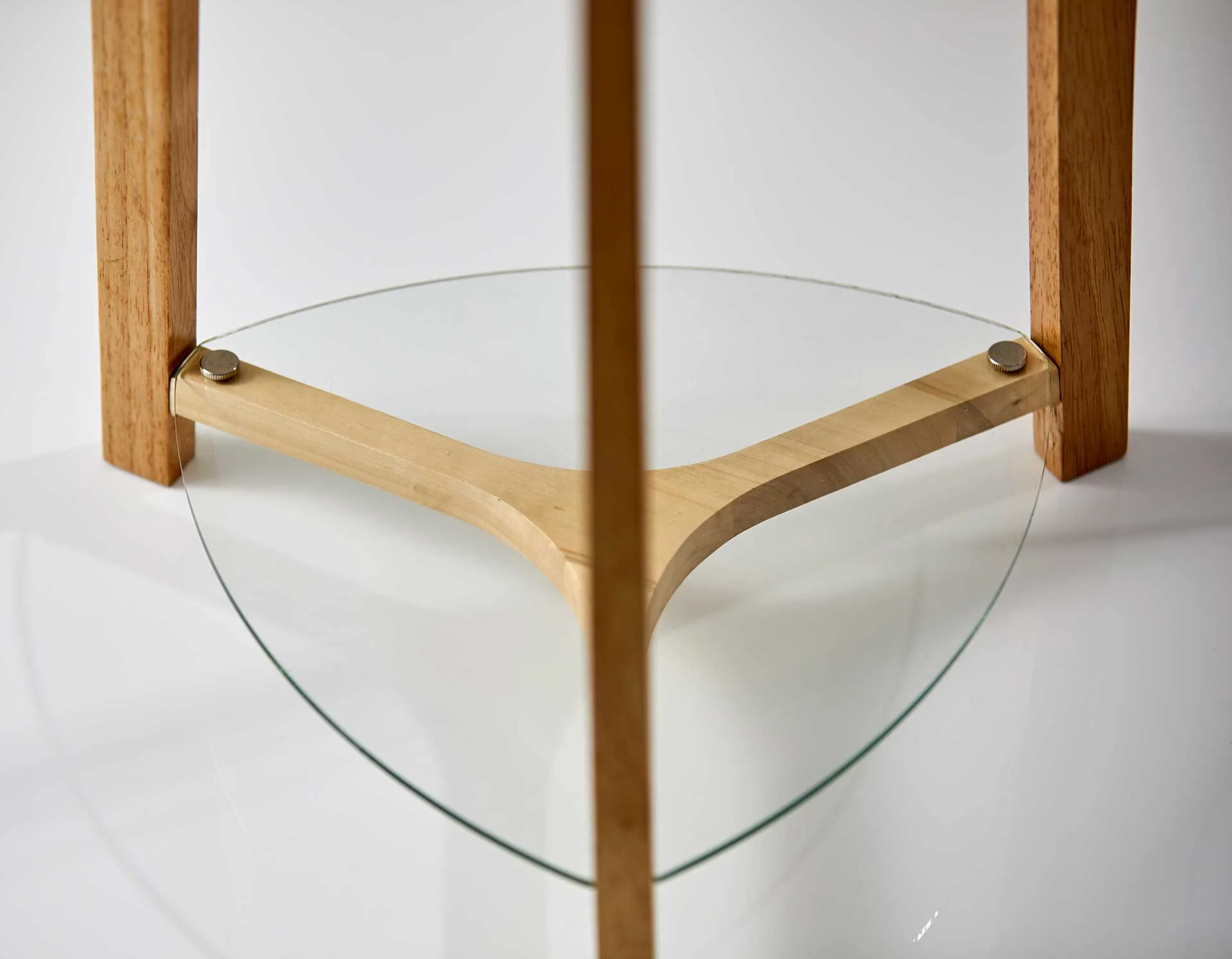 Herblay Shelf Floor Lamp Natural/Gray - Image 5
