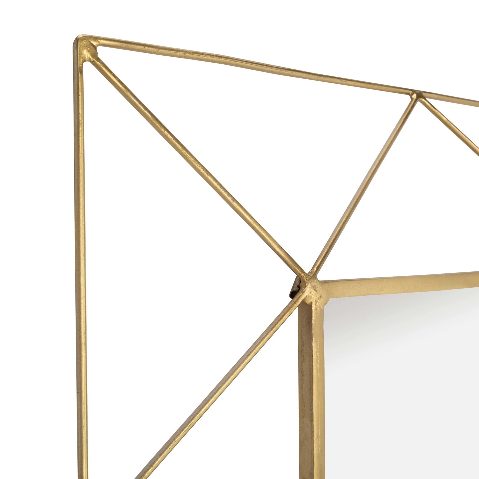 Heritage Mirror Brass - Image 2
