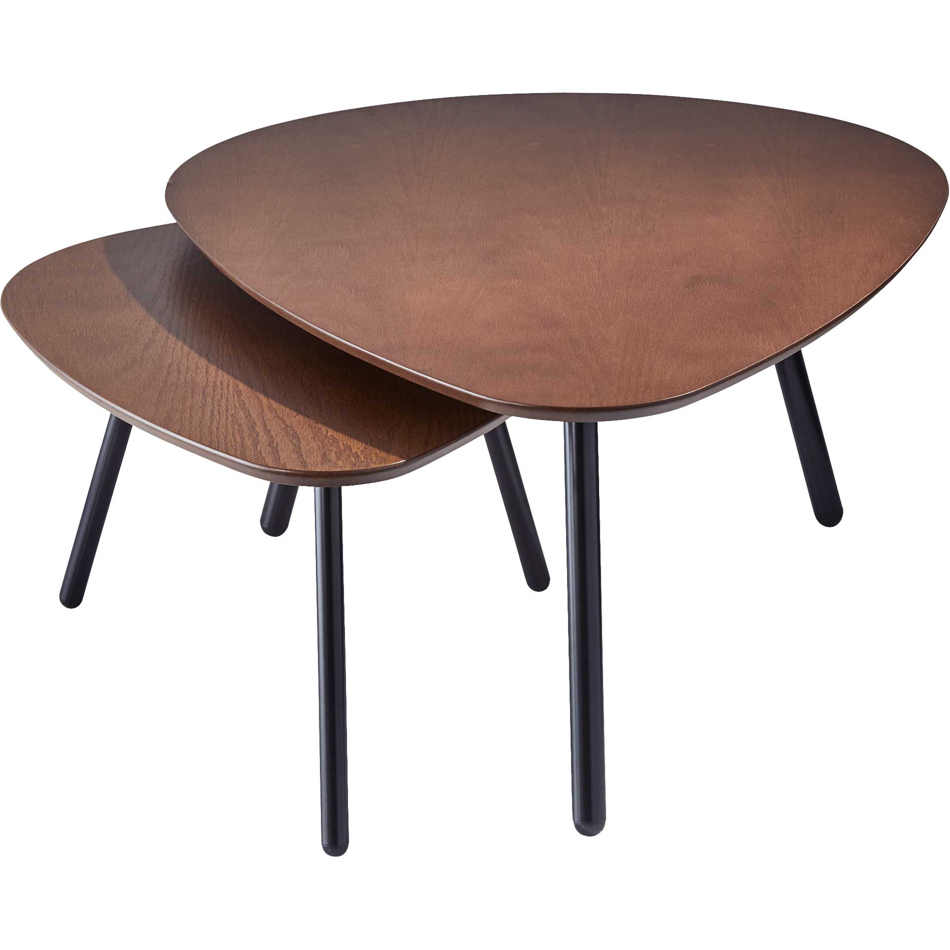 Herning Nesting Coffee Table Walnut - Image 4
