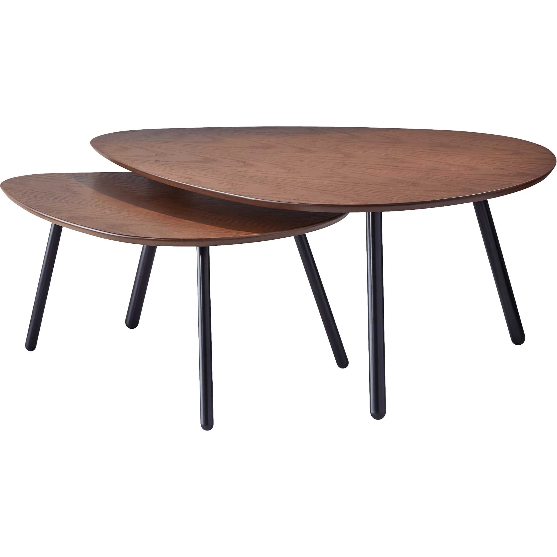 Herning Nesting Coffee Table Walnut - Image 5