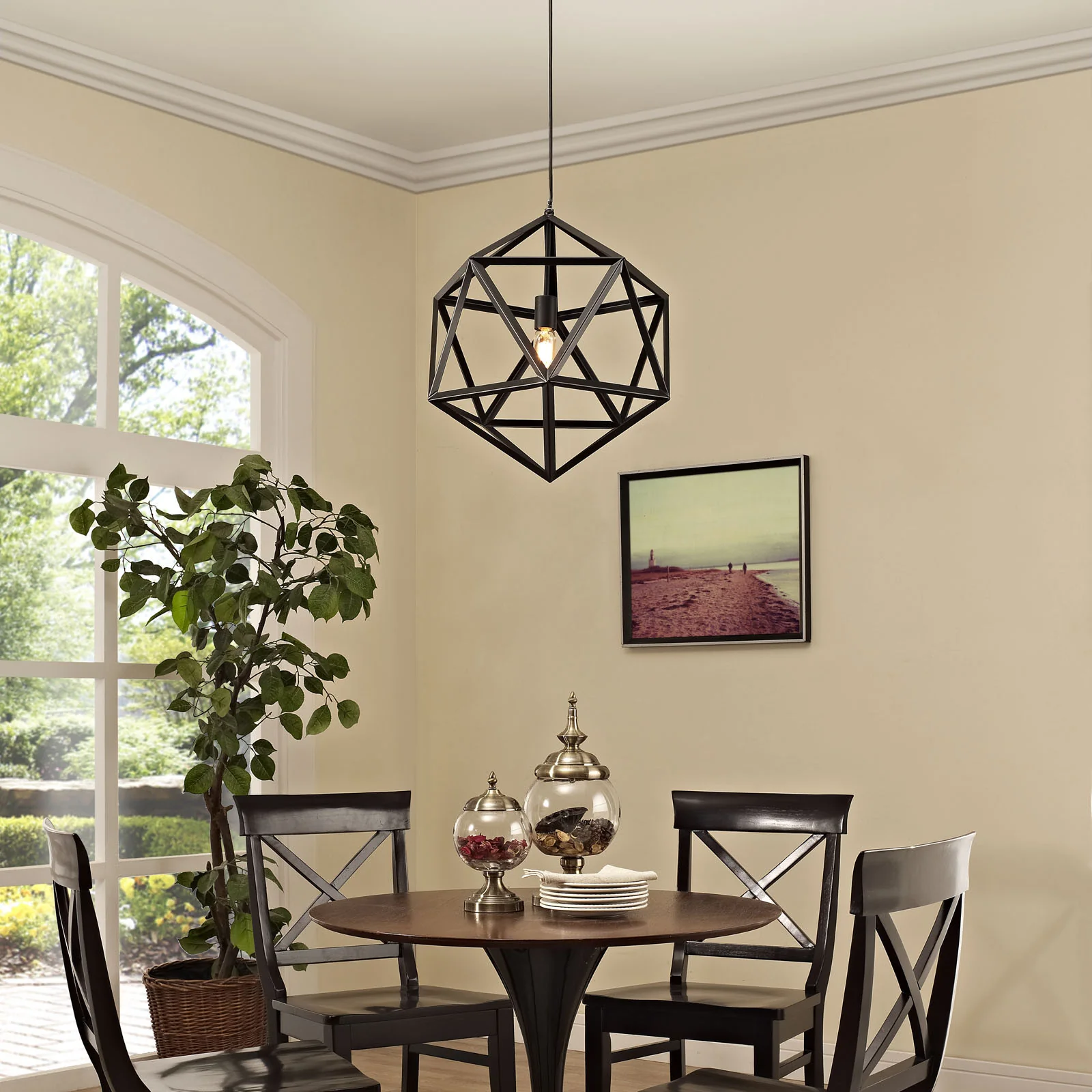 Hester Chandelier Black - Image 4