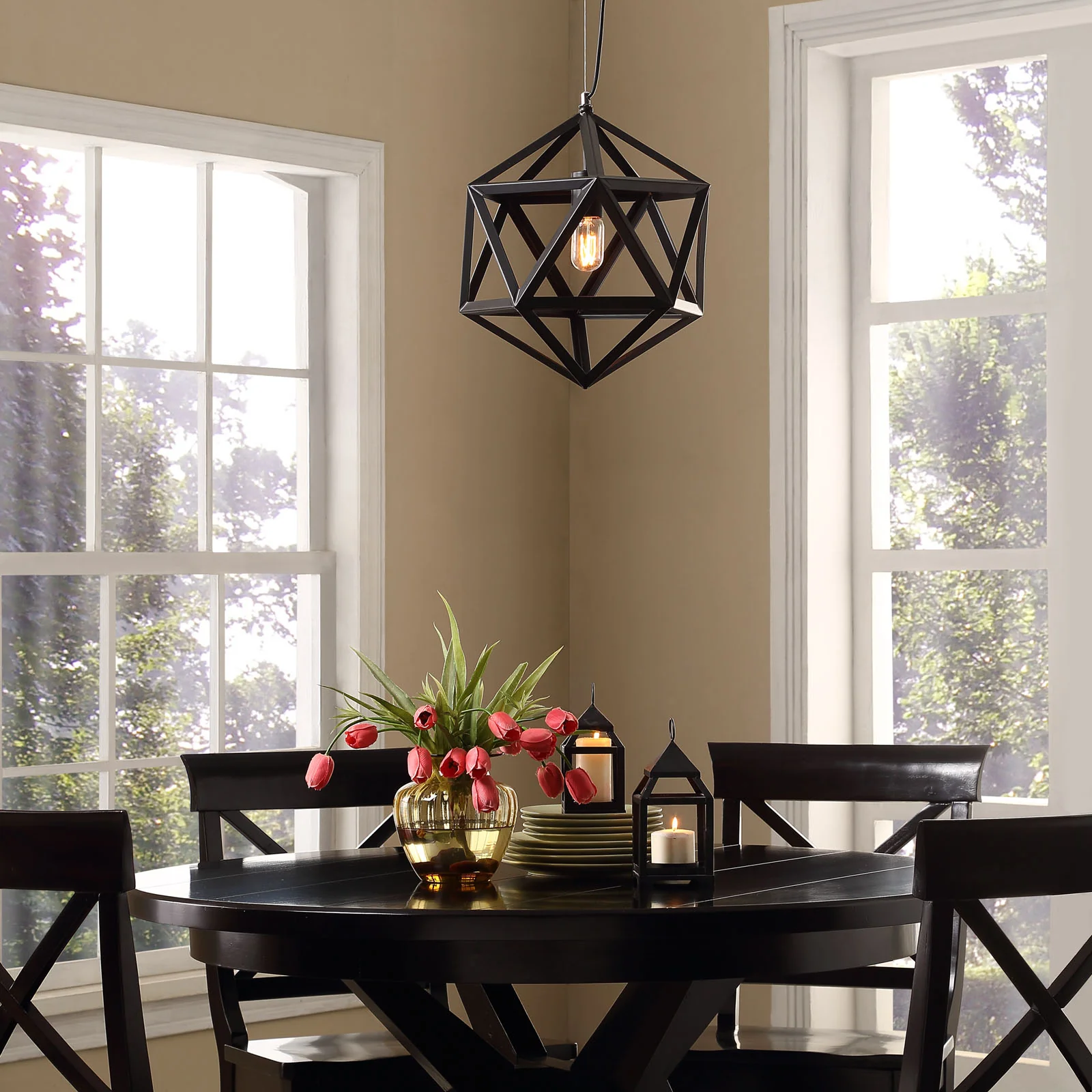 Hester Chandelier Black - Image 8