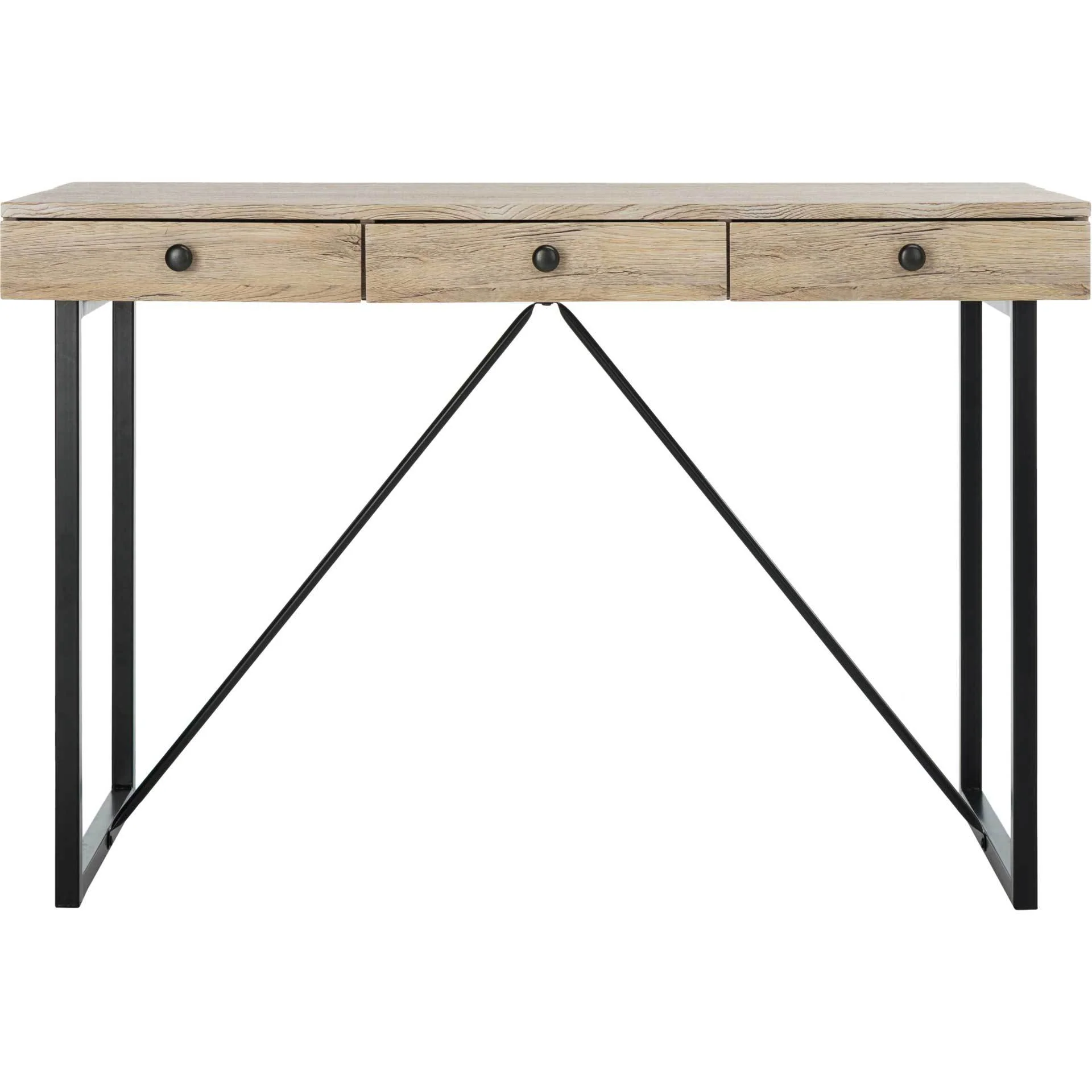 Hian 3 Drawer Desk - Image 3