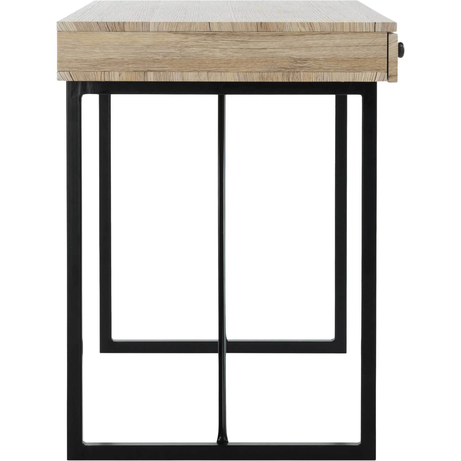 Hian 3 Drawer Desk - Image 4