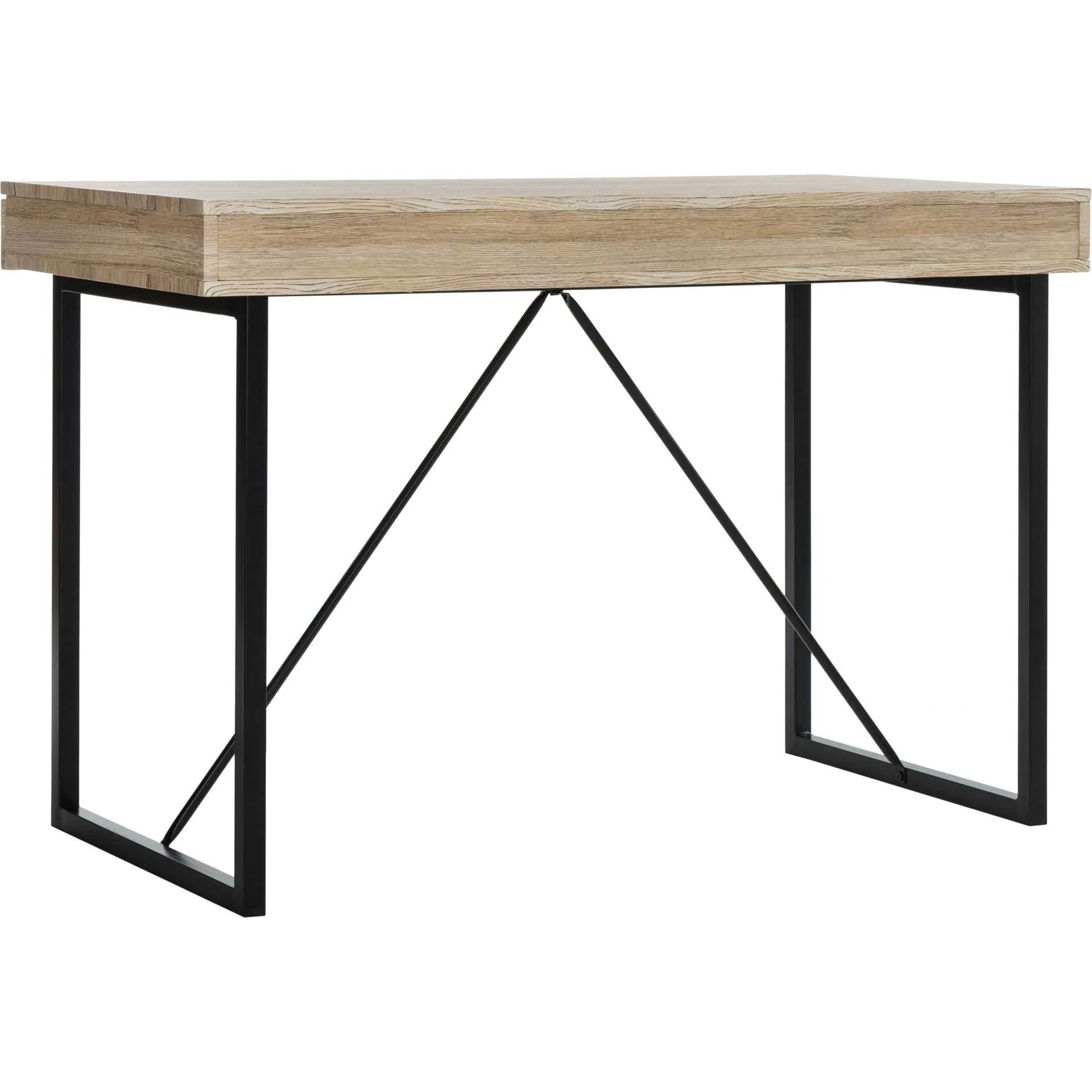 Hian 3 Drawer Desk - Image 6