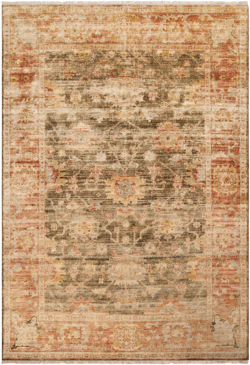 Hillcrest Beige/Taupe Area Rug - Image 2