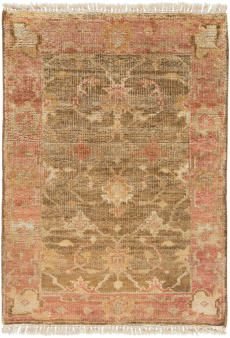 Hillcrest Beige/Taupe Area Rug - Image 3