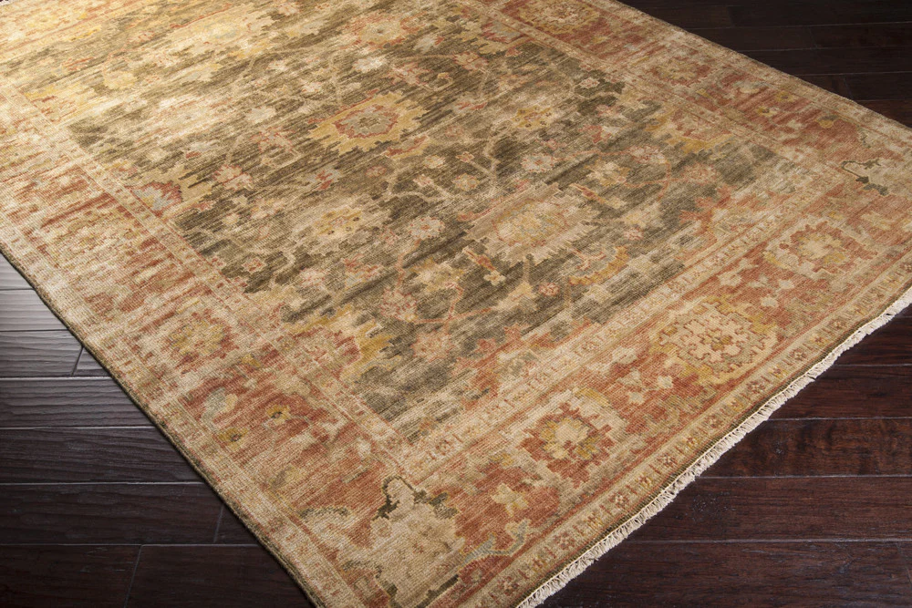Hillcrest Beige/Taupe Area Rug - Image 4