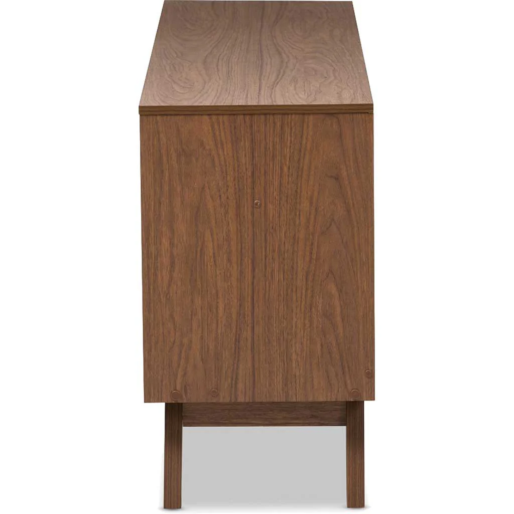 Hilson 6-Drawer Dresser White/Walnut - Image 4