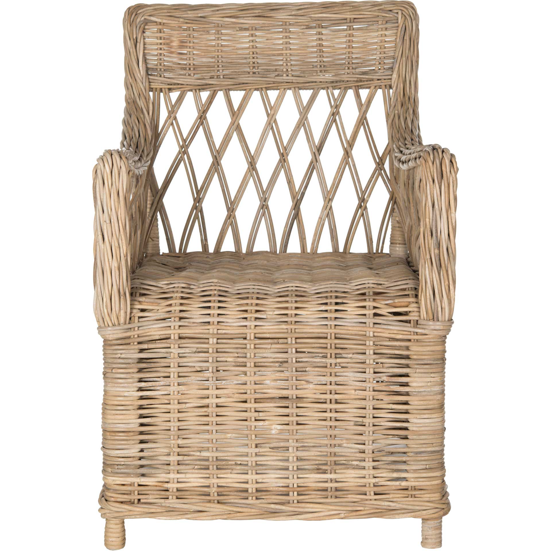 Hima Rattan Arm Chair Natural - Image 2