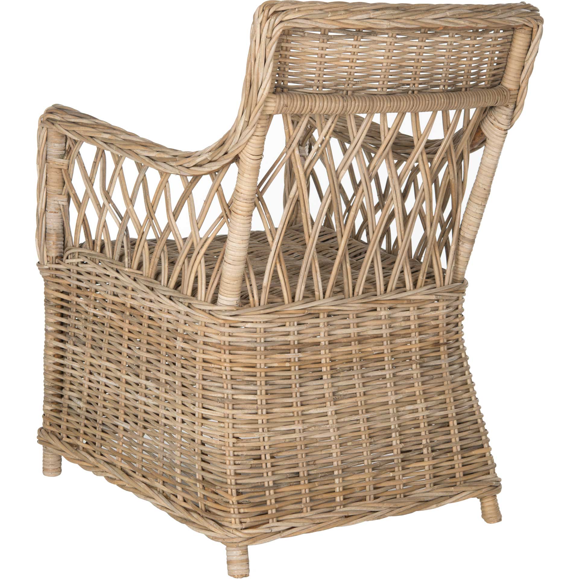 Hima Rattan Arm Chair Natural - Image 3
