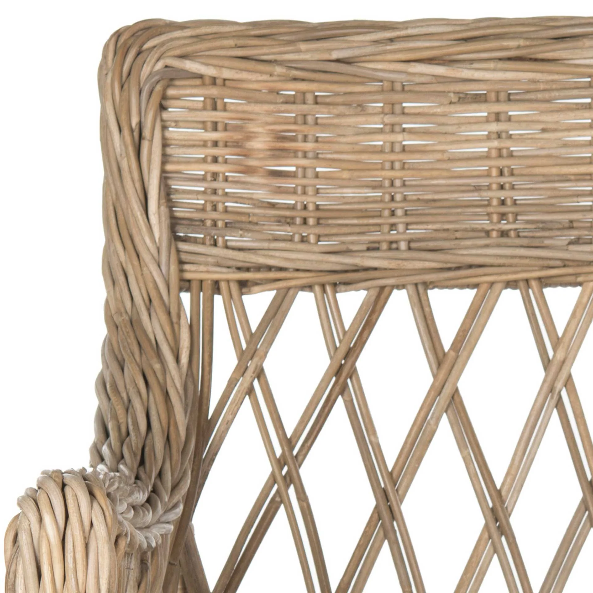 Hima Rattan Arm Chair Natural - Image 4