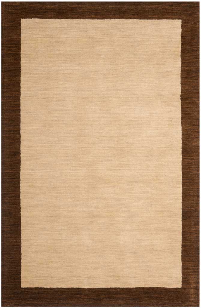 Himalaya Beige/Dark Brown Area Rug - Image 3