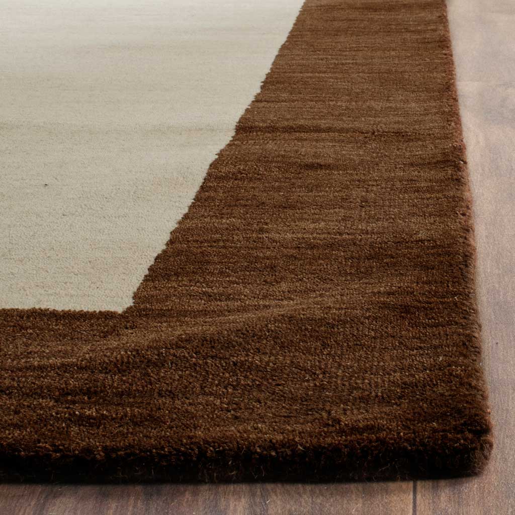 Himalaya Beige/Dark Brown Area Rug - Image 4