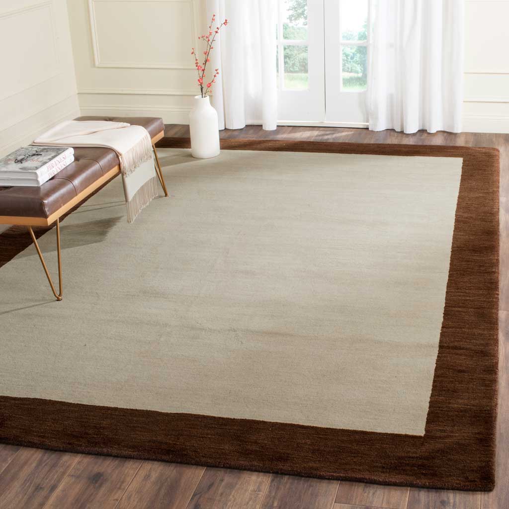 Himalaya Beige/Dark Brown Area Rug - Image 5